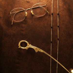 Sunflower seed glasses chain. CH10 안경줄 2color / Treaju