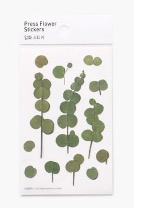 유칼립투스 압화 스티커 | 어프리 appree: Press flower stickers_Eucalyptus